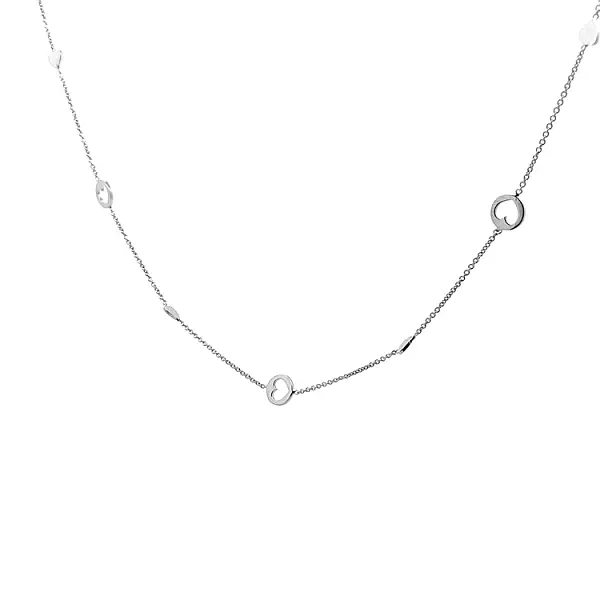 Zlatý Náhrdelník se Srdíčky