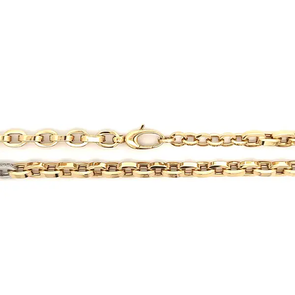 Zlatý Náhrdelník se Zirkony