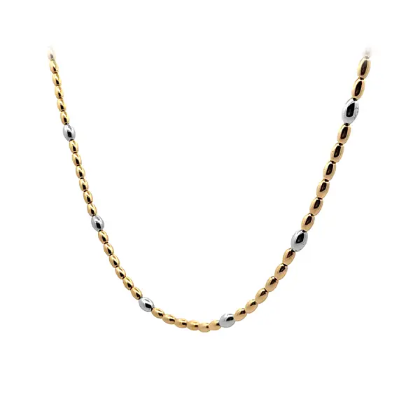 Náhrdelník z Kombinovaného Zlata