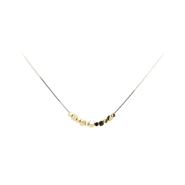 Zlatý Náhrdelník Kostky