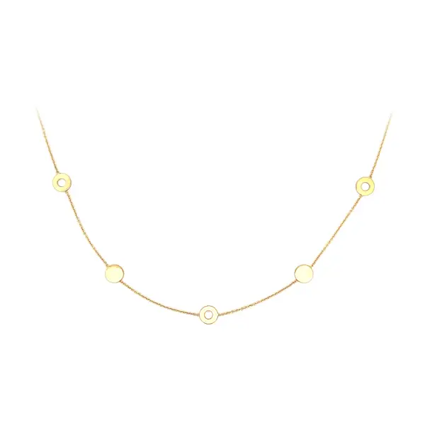 Zlatý Dámský Náhrdelník