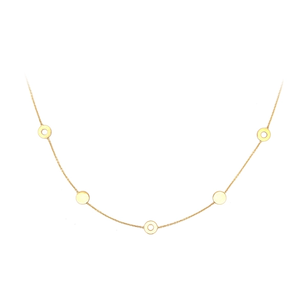 Gold Ladies Necklace
