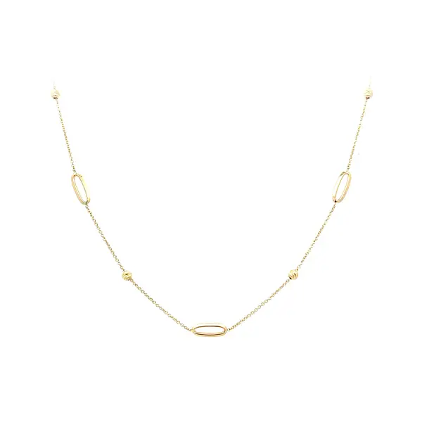 Zlatý Dámský Náhrdelník