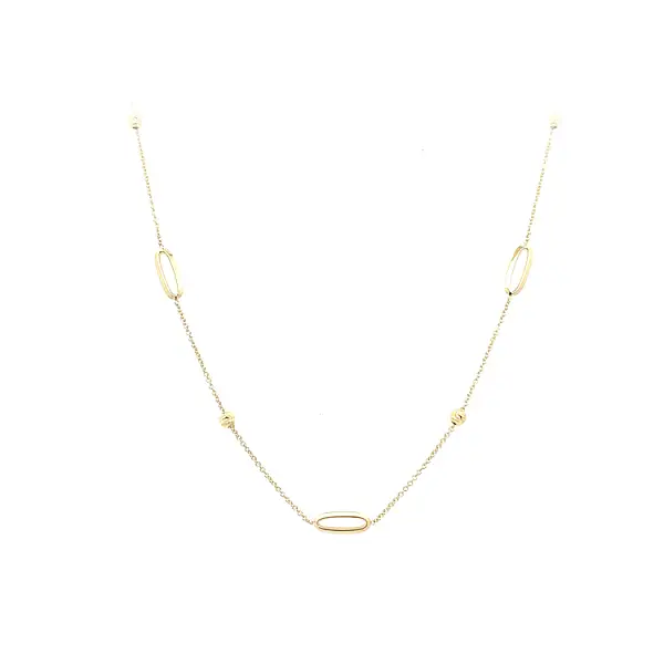 Zlatý Dámský Náhrdelník