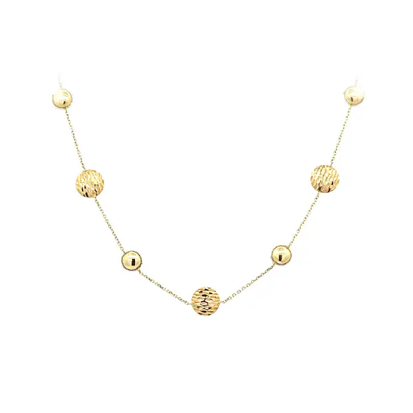 Zlatý Dámský Náhrdelník