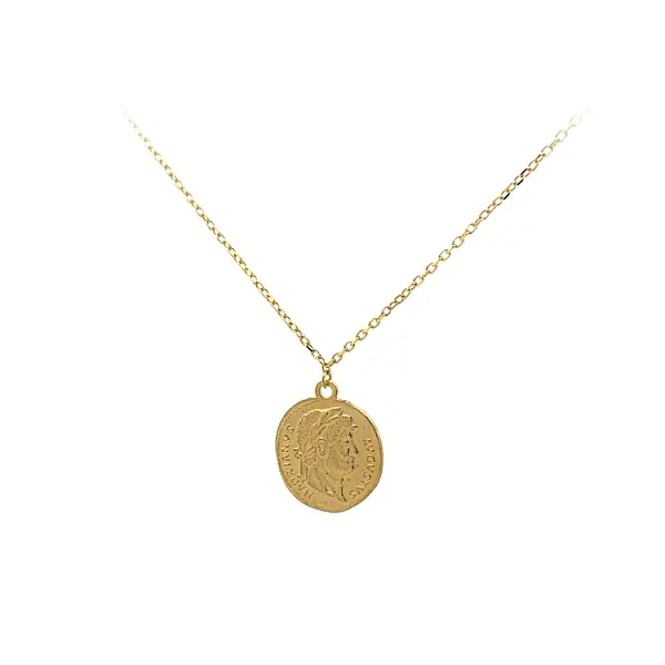 Zlatý Náhrdelník Hadrianus Augustus