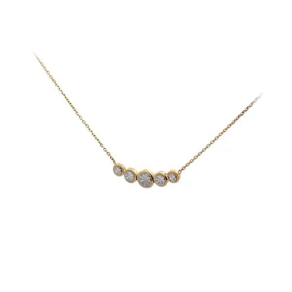 Náhrdelník z Kombinovaného Zlata