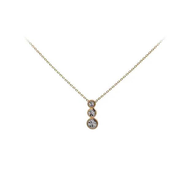 Náhrdelník z Kombinovaného Zlata