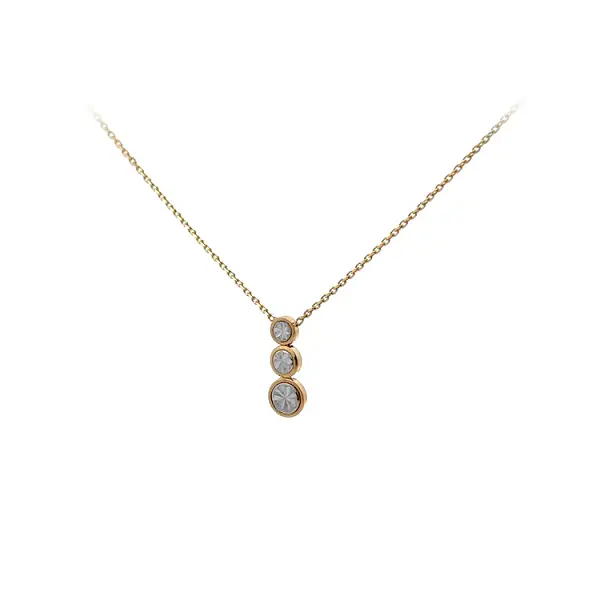 Náhrdelník z Kombinovaného Zlata