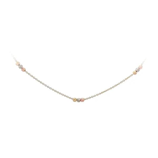 Náhrdelník z Kombinovaného Zlata