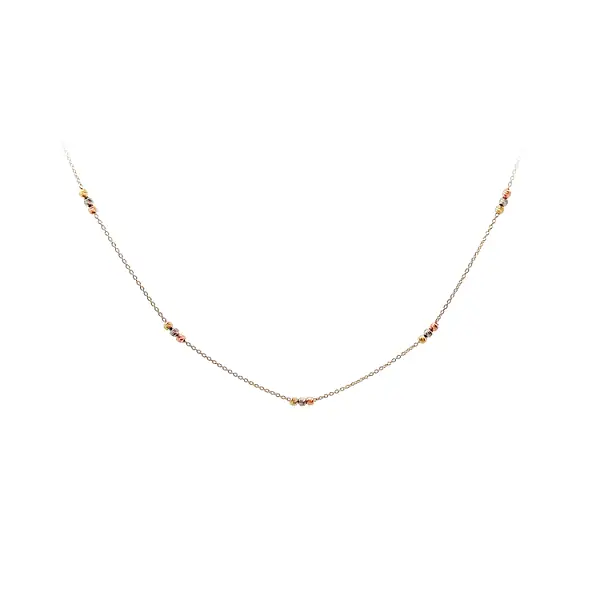 Náhrdelník z Kombinovaného Zlata