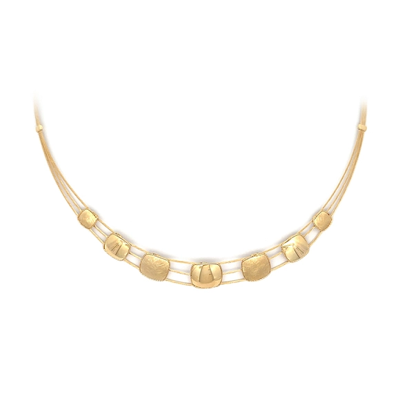 Gold Distinctive Necklace