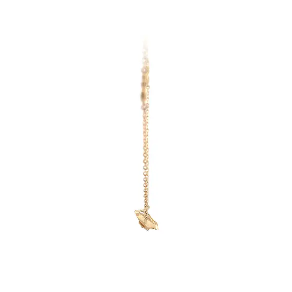 Zlatý Náhrdelník se Zirkony