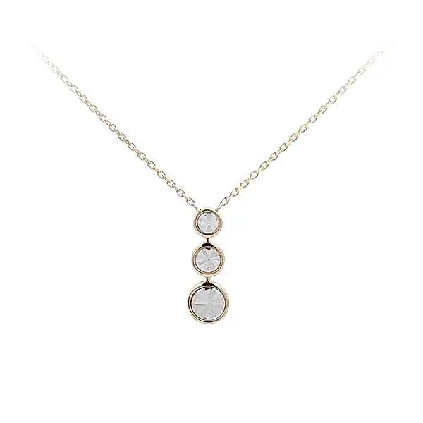 Náhrdelník z Kombinovaného Zlata