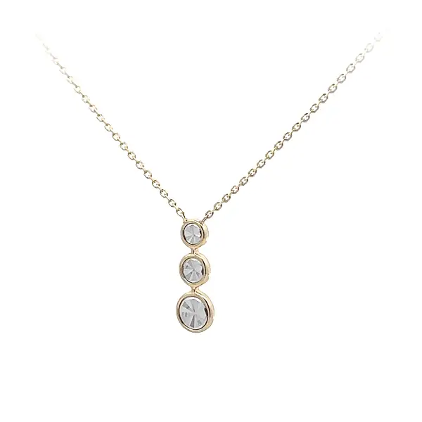 Náhrdelník z Kombinovaného Zlata