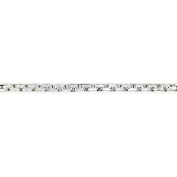 Men's White Gold Chain