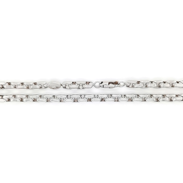 Men's White Gold Chain