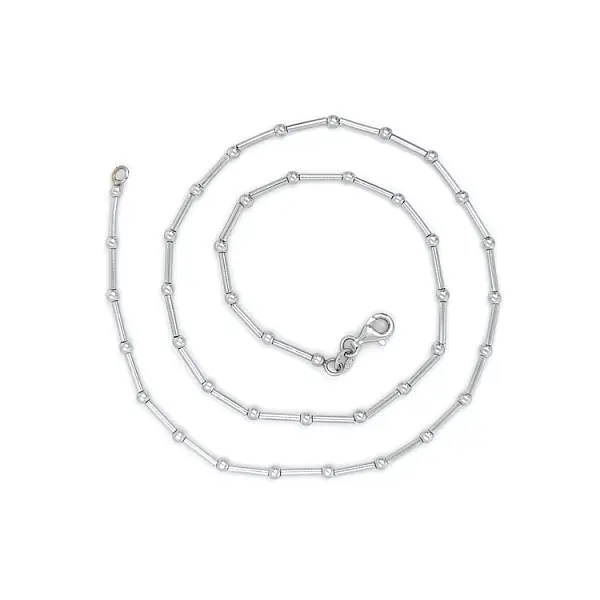 Dámský Náhrdelník z Bílého Zlata