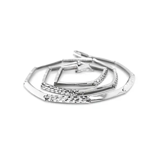 Dámský Náhrdelník z Bílého Zlata