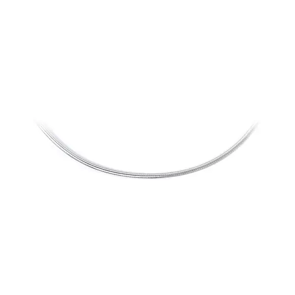 Oboustranný Omega Řetízek z Kombinovaného Zlata