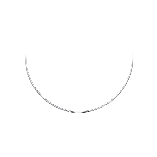 Oboustranný Omega Řetízek z Kombinovaného Zlata