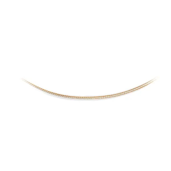 Zlatý Dámský Řetízek Omega