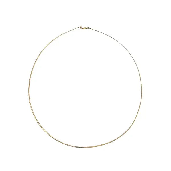 Zlatý Dámský Řetízek Omega