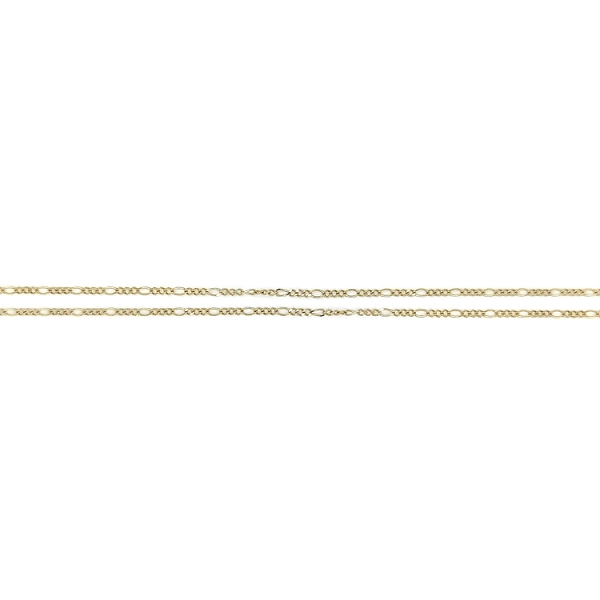 Golden Figaro Chain