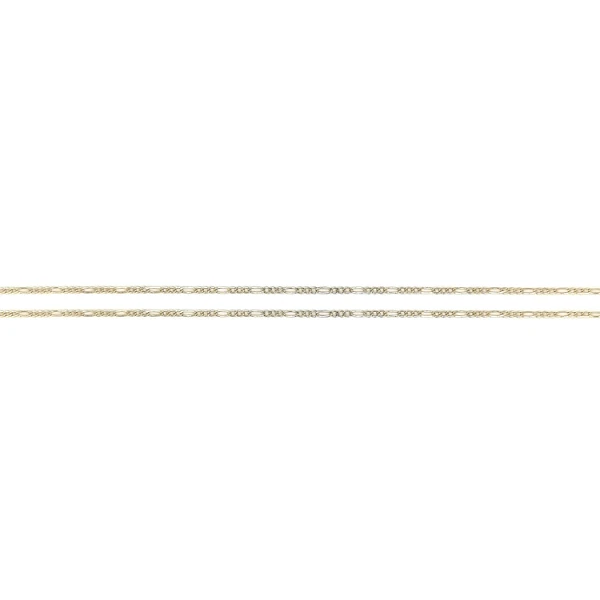 Golden Figaro Chain