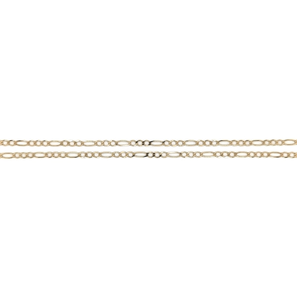 Golden Figaro Chain