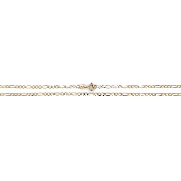 Golden Figaro Chain
