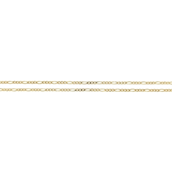 Golden Figaro Chain