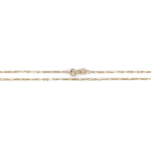 Golden Figaro Chain