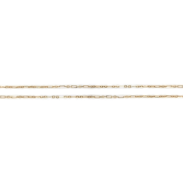 Golden Figaro Chain
