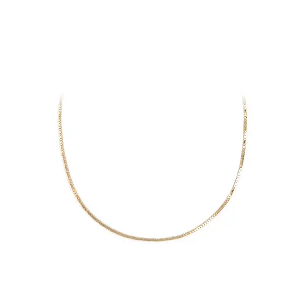 Zlatý Řetízek Cube - Kostka