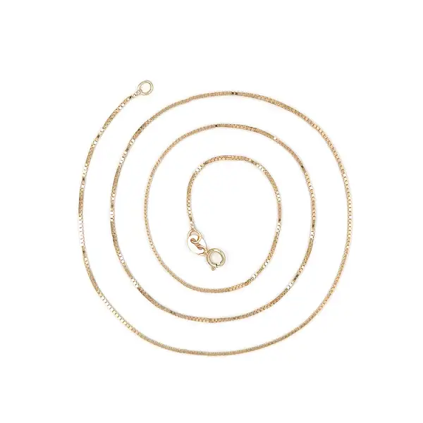 Zlatý Řetízek Cube - Kostka