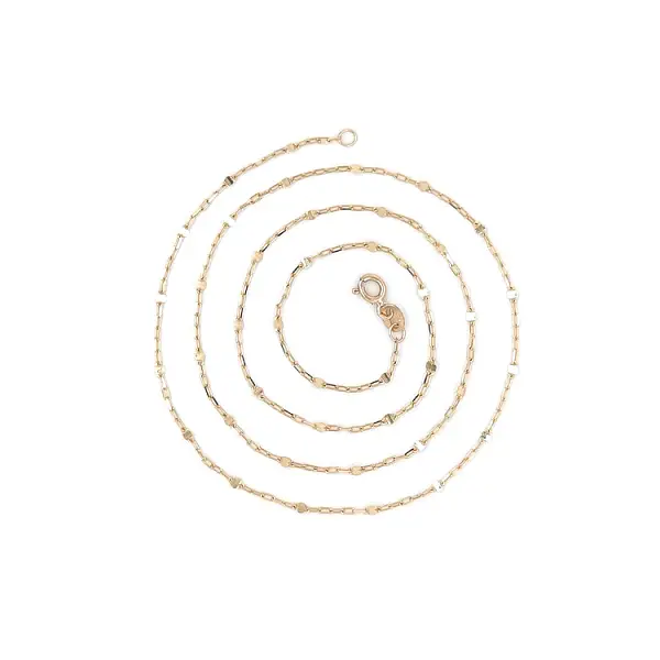 Zlatý Dámský Řetíezk Anker