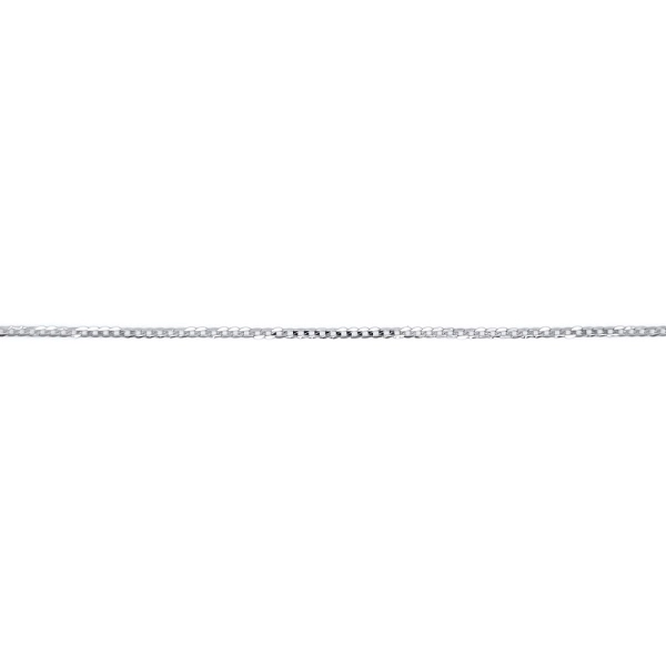 White Gold Armour Chain