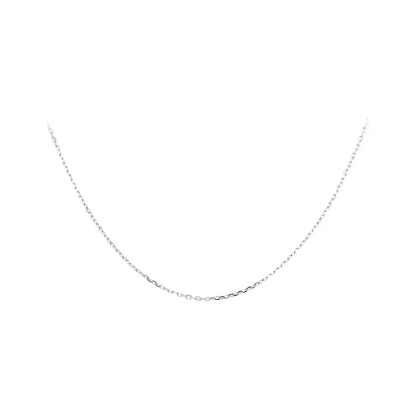 Řetízek z Bílého Zlata Anker