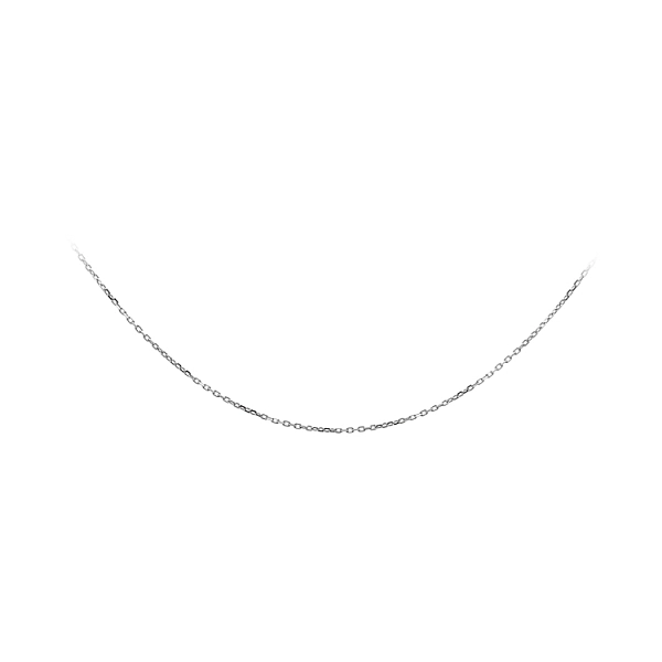 White Gold Chain Anker