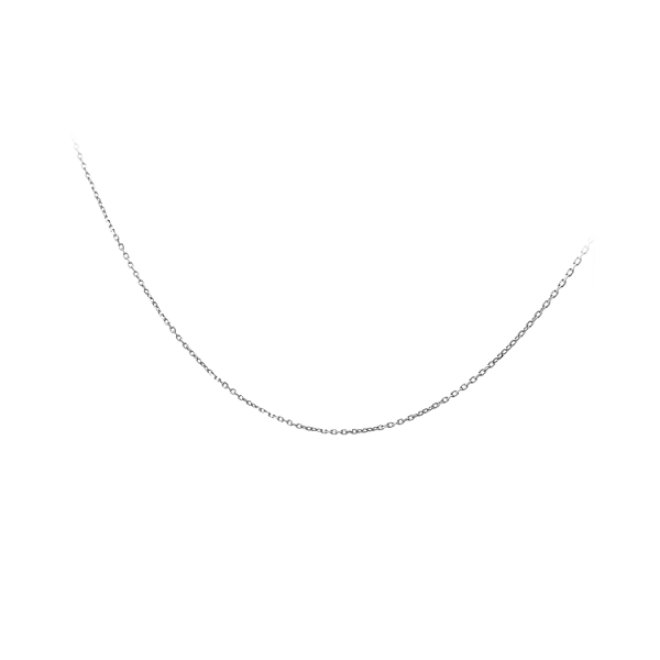 White Gold Chain Anker