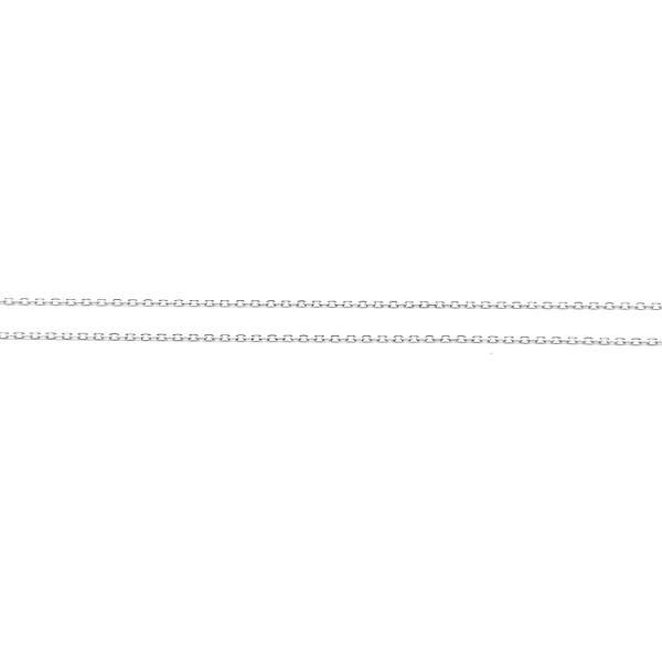 White Gold Chain Anker