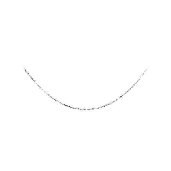 White Gold Chain Anker