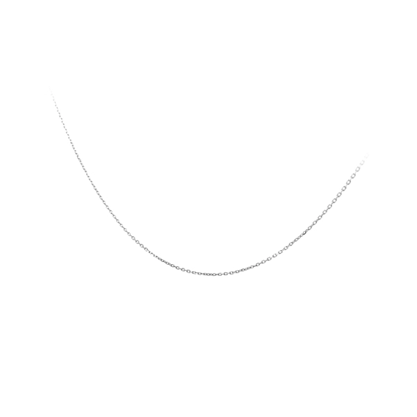 White Gold Chain Anker