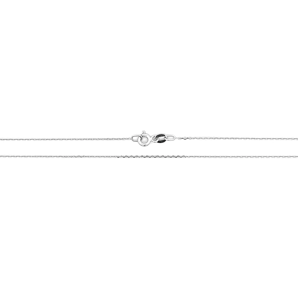 White Gold Chain Anker
