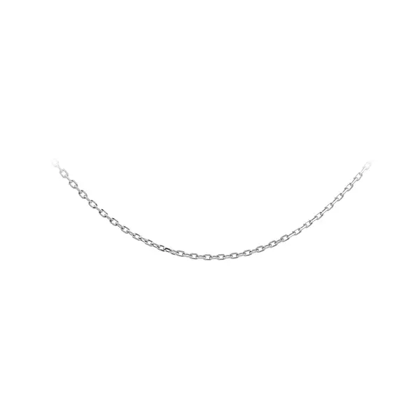 Řetízek z Bílého Zlata Anker