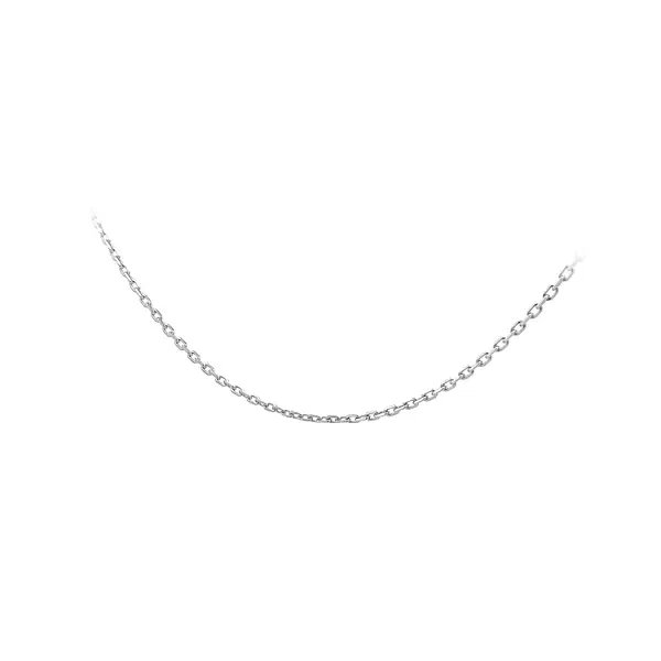 Řetízek z Bílého Zlata Anker