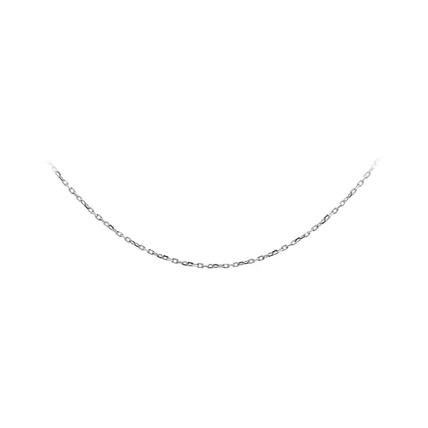 Řetízek z Bílého Zlata Anker