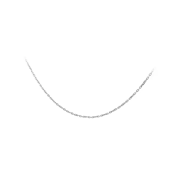 Řetízek z Bílého Zlata Anker