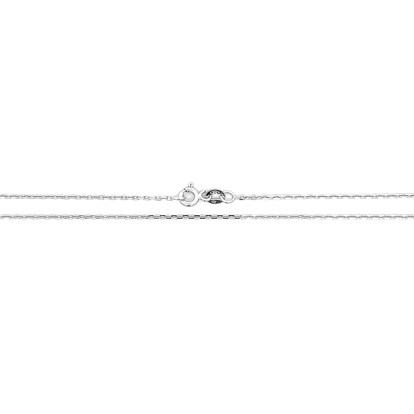 White Gold Chain Anker